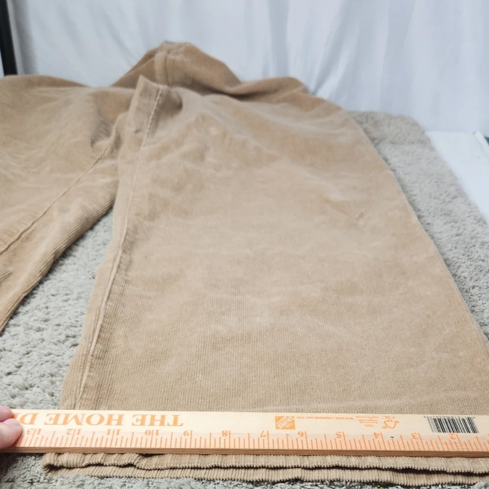 Women's High-Rise Corduroy Sailor Wide Leg Ankle Jeans Universal Thread Brown 17 - Picture 15 of 15